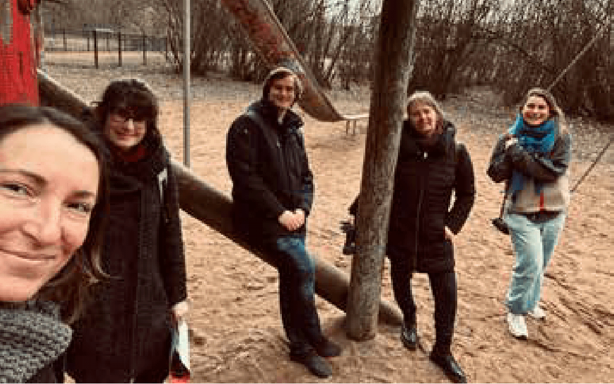 Mehr über den Artikel erfahren Spielplatzsanierung im Mueßer Holz geplant